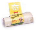 Chicken filled dog bone. Healthy treat.