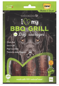 Dog sausages. Protein packed treats.