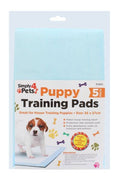 Training pads. Puppy. Dog.