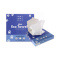 Mini eco towels for pets. Wipes for paws, faces and intimate areas. Suitable for dogs and cats.