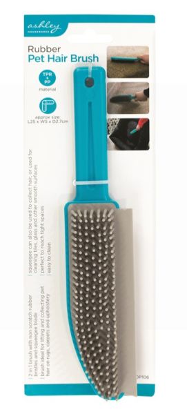Pet hair brush. Two in one. Furniture furr remover. Dog and cat brush.