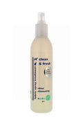 Odour eliminating fabric spray. Dog and cat smell spray. Furniture spray.