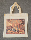 Personalised canvas tote bag. Dog lover gift. Cat lover gift. Just a girl who loves cats. Just a girl who loves dogs.