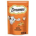 Dreamies cat treats. Chicken flavour.