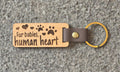 Fur babies keychain