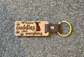 Canine keychain
