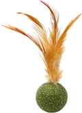 Catnip ball treat. Cat toy.