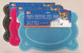 Multi purpose pet mat. Mat for dogs and cats. Food bowl mat. Cat litter box mat.
